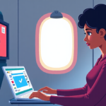 Jim Thornton’s Suspension: How a Flight Laptop Led to a Chatroom Scandal — AI-generated editorial illustration