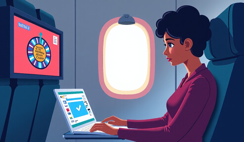 Jim Thornton’s Suspension: How a Flight Laptop Led to a Chatroom Scandal — AI-generated editorial illustration