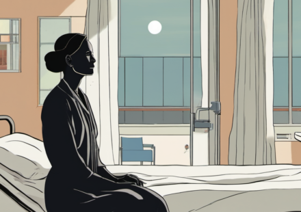Amber Eggers, ‘Love After Lockup’ Star, Dies at 41 — AI-generated editorial illustration