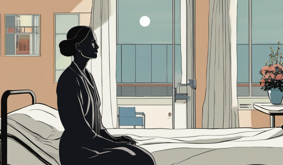 Amber Eggers, ‘Love After Lockup’ Star, Dies at 41 — AI-generated editorial illustration