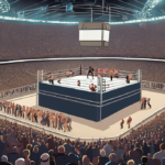 AEW All In 2026 May Set New PPV Record at Wembley — AI-generated editorial illustration