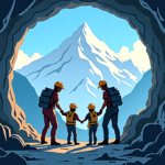 Nine‑Day Rescue: Two Hydropower Workers Pulled Alive from Nepal Tunnel — AI-generated editorial illustration