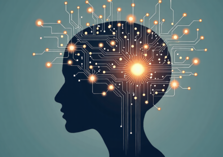 AI’s Self‑Generated Ideas Challenge the Consciousness Debate — AI-generated editorial illustration