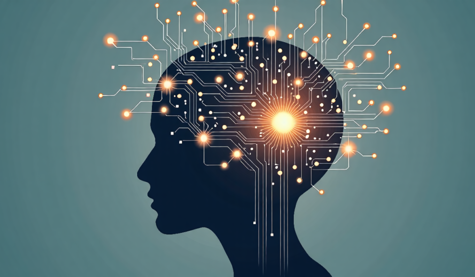 AI’s Self‑Generated Ideas Challenge the Consciousness Debate — AI-generated editorial illustration