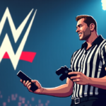 Mike Chioda Alleges WWE Removed His Video‑Game Likeness After Missing Royalties — AI-generated editorial illustration