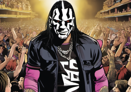 Jeff Hardy Expected Back on TNA iMPACT in Coming Weeks — AI-generated editorial illustration