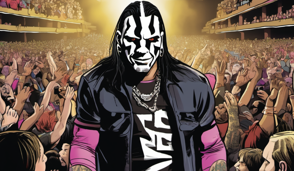Jeff Hardy Expected Back on TNA iMPACT in Coming Weeks — AI-generated editorial illustration