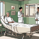 Rick Harrison Undergoes Emergency Bypass Surgery After Routine Stent Procedure — AI-generated editorial illustration
