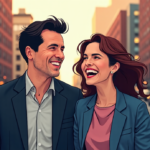 Patrick Clancy Stays Cool in NYC While Lindsay Awaits Verdict — AI-generated editorial illustration