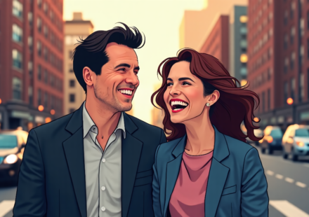 Patrick Clancy Stays Cool in NYC While Lindsay Awaits Verdict — AI-generated editorial illustration