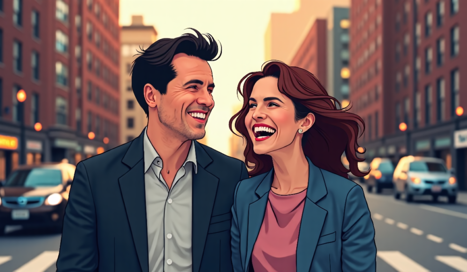 Patrick Clancy Stays Cool in NYC While Lindsay Awaits Verdict — AI-generated editorial illustration