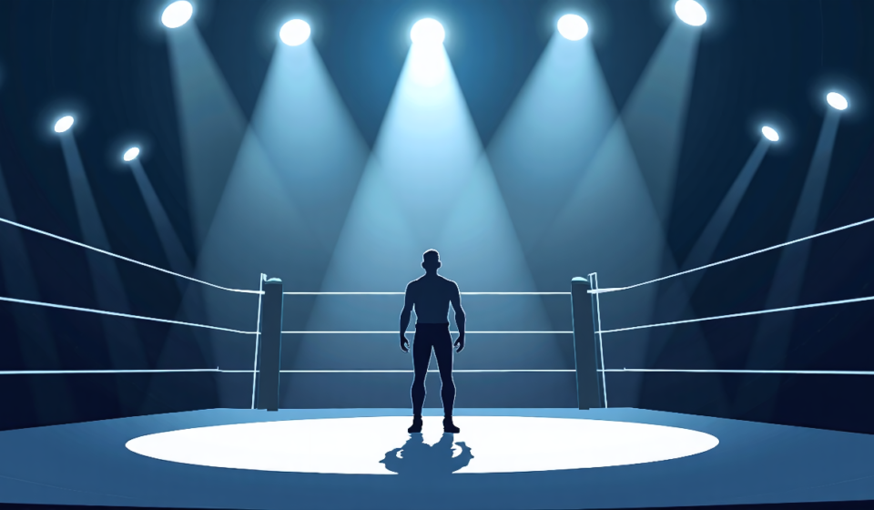 Jasper Troy’s WWE Release: What It Means for the NXT Star — AI-generated editorial illustration