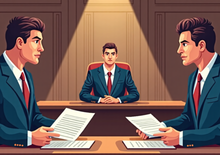 AEW Seeks More Time to Serve Ryan Nemeth Amid Legal Battle — AI-generated editorial illustration