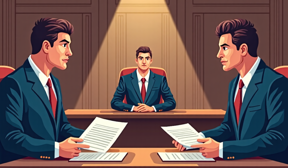 AEW Seeks More Time to Serve Ryan Nemeth Amid Legal Battle — AI-generated editorial illustration