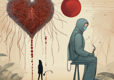 New Tick-Borne Virus Linked to Flu‑Like Illness and Low Platelets — AI-generated editorial illustration