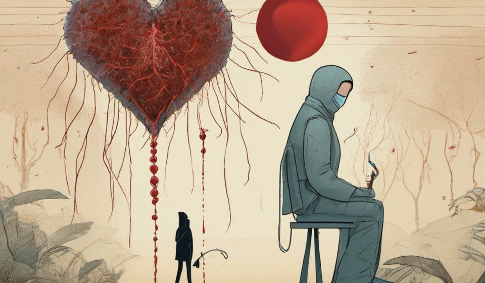 New Tick-Borne Virus Linked to Flu‑Like Illness and Low Platelets — AI-generated editorial illustration