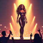 Beyoncé Turns 45: Hot Birthday Looks & Music‑Inspired Fashion — AI-generated editorial illustration
