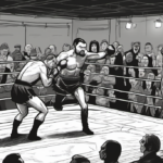 Hechicero Reflects on Eddie Kingston Match at CMLL — AI-generated editorial illustration