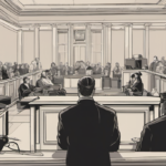 Lindsay Clancy Trial Reopens After Judge’s Shock Deadline — AI-generated editorial illustration