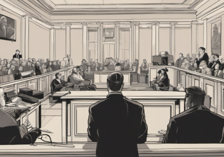 Lindsay Clancy Trial Reopens After Judge’s Shock Deadline — AI-generated editorial illustration