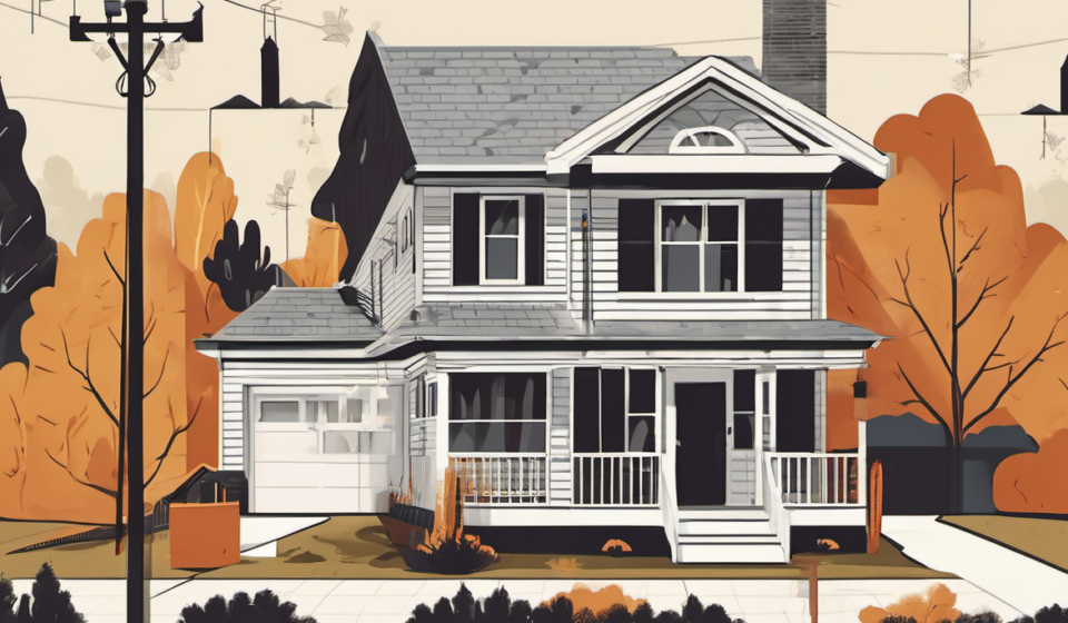 Mortgage Rates Near 7%—What Experts Predict for Homebuyers — AI-generated editorial illustration