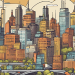 Fastest Wage Growth in U.S. Cities: Where Workers Are Earning More — AI-generated editorial illustration