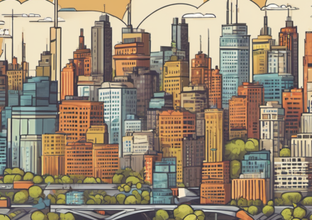 Fastest Wage Growth in U.S. Cities: Where Workers Are Earning More — AI-generated editorial illustration