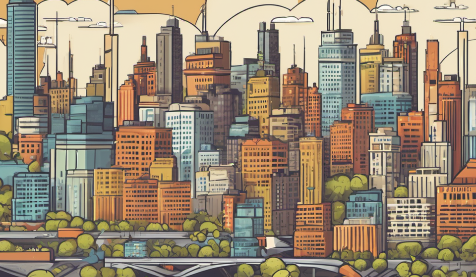 Fastest Wage Growth in U.S. Cities: Where Workers Are Earning More — AI-generated editorial illustration