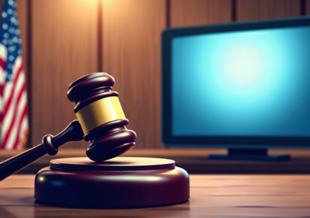 Massachusetts Supreme Court Hears Lindsay Clancy’s Mistrial Challenge — AI-generated editorial illustration