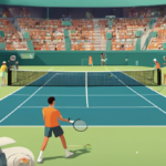 AI Transforms the U.S. Open: A New Lens for Players and Fans — AI-generated editorial illustration