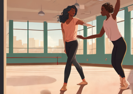 Sarah Jane Nader’s Hand‑Holding Moment With Hailey Bills Steals the Show — AI-generated editorial illustration