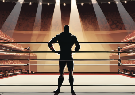 WWE Announces Release of PJ Vasa, More Departures Loom — AI-generated editorial illustration