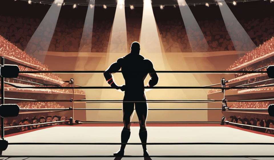 WWE Announces Release of PJ Vasa, More Departures Loom — AI-generated editorial illustration