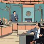 Harvey Levin & Mark Geragos Predict Lindsay Clancy Retrial Will Fail — AI-generated editorial illustration