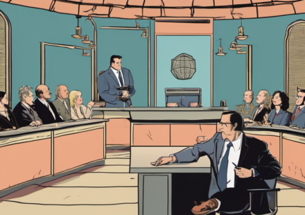 Harvey Levin & Mark Geragos Predict Lindsay Clancy Retrial Will Fail — AI-generated editorial illustration