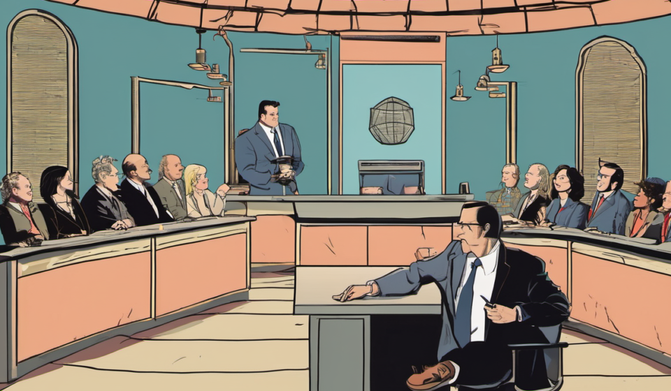 Harvey Levin & Mark Geragos Predict Lindsay Clancy Retrial Will Fail — AI-generated editorial illustration