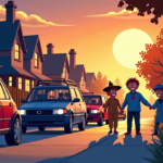 Huntsville Community Gathers to Celebrate Boy’s Trick‑or‑Treat Birthday — AI-generated editorial illustration