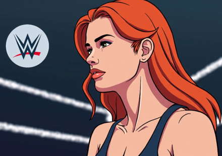 Becky Lynch Reflects on Nia Jax’s 2018 Punch as Career‑Turning Moment — AI-generated editorial illustration