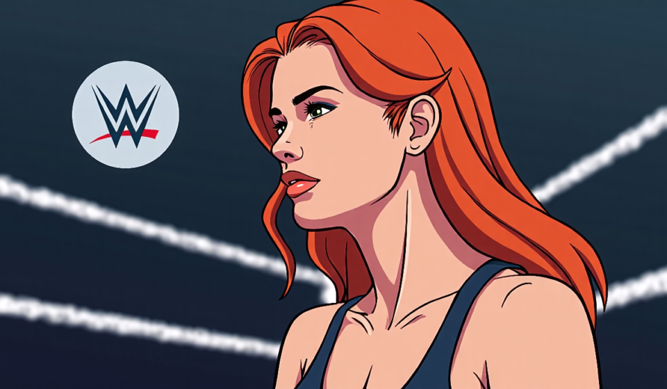 Becky Lynch Reflects on Nia Jax’s 2018 Punch as Career‑Turning Moment — AI-generated editorial illustration