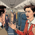 Jim Thornton’s Flight‑Time Photo Sparks Panic Over Alleged Pedophile Chat — AI-generated editorial illustration