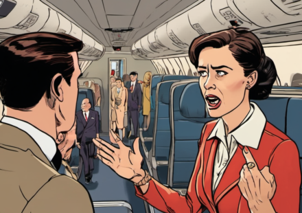 Jim Thornton’s Flight‑Time Photo Sparks Panic Over Alleged Pedophile Chat — AI-generated editorial illustration