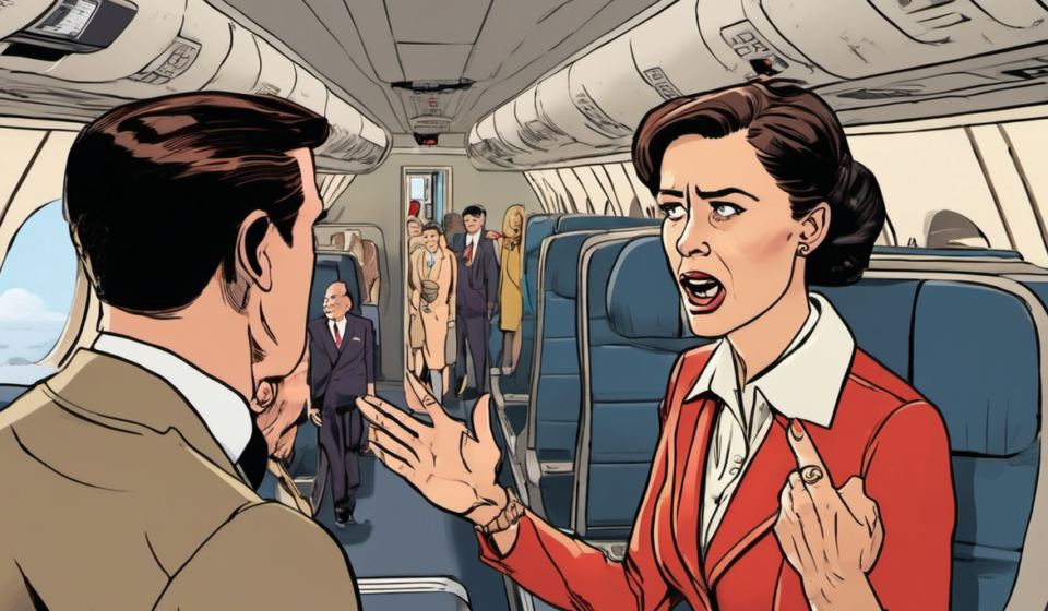 Jim Thornton’s Flight‑Time Photo Sparks Panic Over Alleged Pedophile Chat — AI-generated editorial illustration