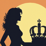 Jessica Simpson Declares Dolly Parton’s Crown Unreplaceable — AI-generated editorial illustration
