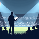 LSU Fans Question Kiffin’s Decision to Recruit Former NFL Players — AI-generated editorial illustration
