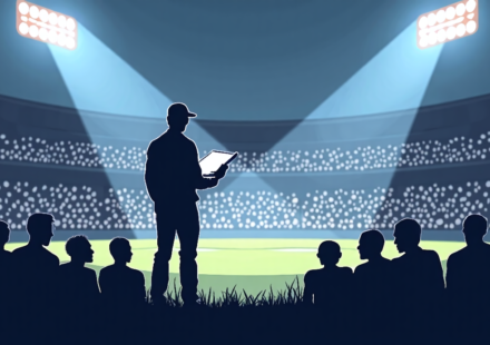 LSU Fans Question Kiffin’s Decision to Recruit Former NFL Players — AI-generated editorial illustration