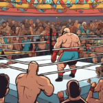Independent Wrestling: The Unsung Engine of the Sport — AI-generated editorial illustration