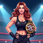 Mickie James Almost Declined WWE Royal Rumble Return – Here’s Why — AI-generated editorial illustration