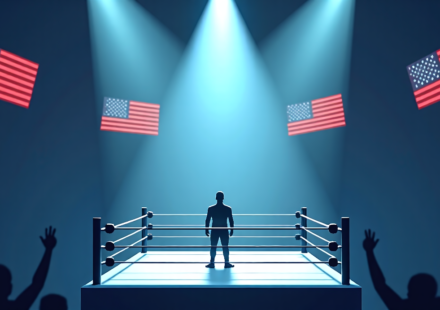 WWE Announces Ten Releases, Including NXT Cuts — AI-generated editorial illustration