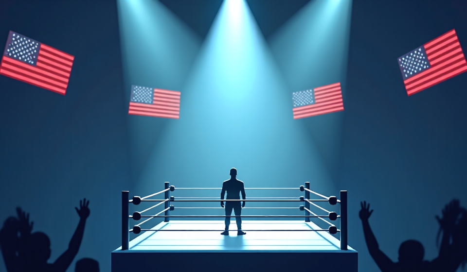 WWE Announces Ten Releases, Including NXT Cuts — AI-generated editorial illustration