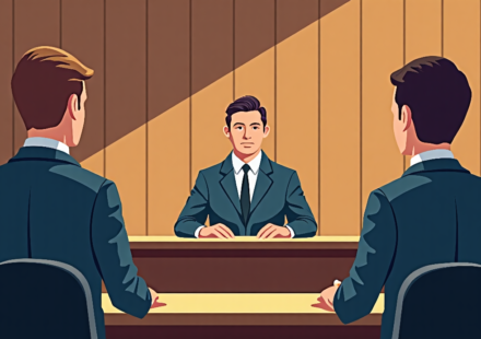 Alan Jackson Draws Parallels Between Karen Read and Lindsay Clancy Cases — AI-generated editorial illustration